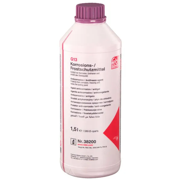 Antigel FEBI BILSTEIN Concentrat G13 38200 1.5 l Lilac photo 1