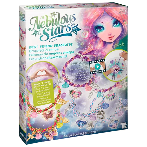 Креативный набор Nebulous Stars Best Friend Bracelets 11117 7+/ Разноцветный photo 1