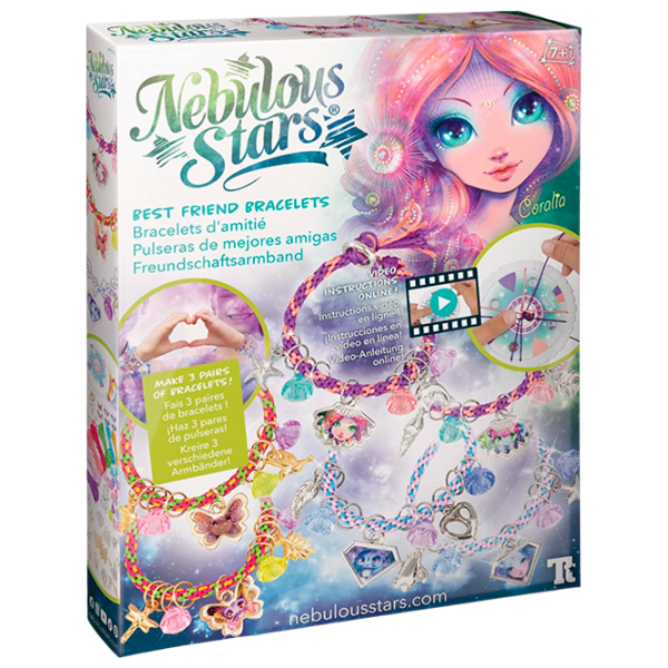 Креативный набор Nebulous Stars Best Friend Bracelets 11117 7+/ Разноцветный photo 1