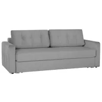 Диван Askona Lucky M Sky ($[cod model.value.33) Ткань/ Серый