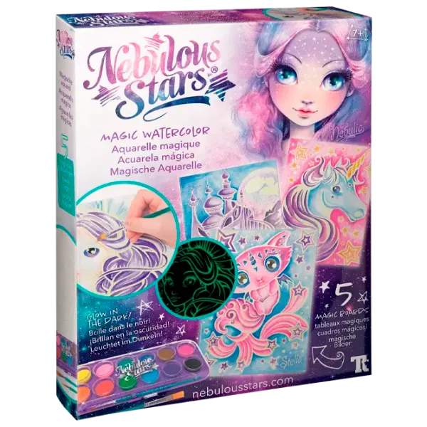 Set de creație Nebulous Stars Magic Watercolor Nebulia 11119 7+/ Multicolor photo 1