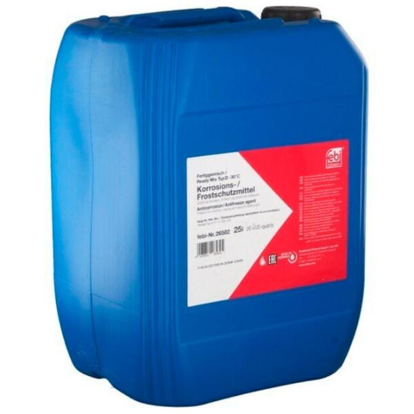 Antigel FEBI BILSTEIN Antifreeze Yellow G11 00649563 25 l Yellow photo 1