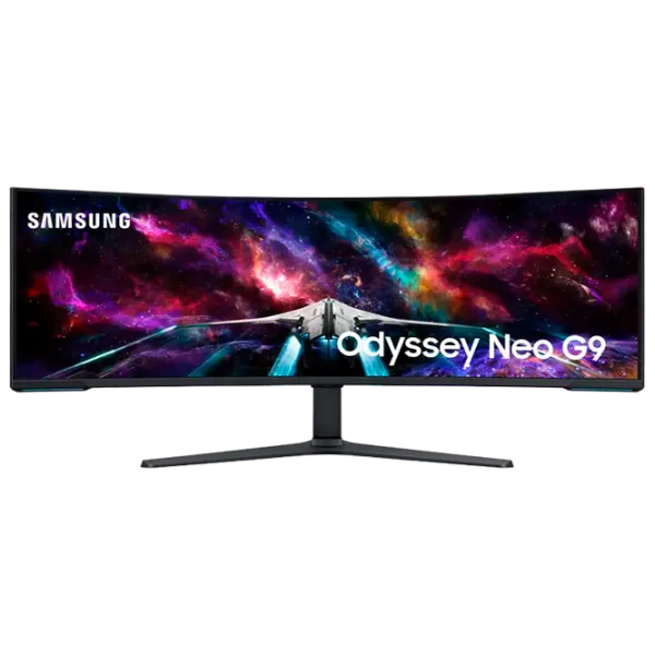 Монитор Samsung Odyssey Neo G9 57" 240 Гц/ 1 мс/ Черный photo 1 Монитор Samsung Odyssey Neo G9 57" 240 Гц/ 1 мс/ Черный photo 1