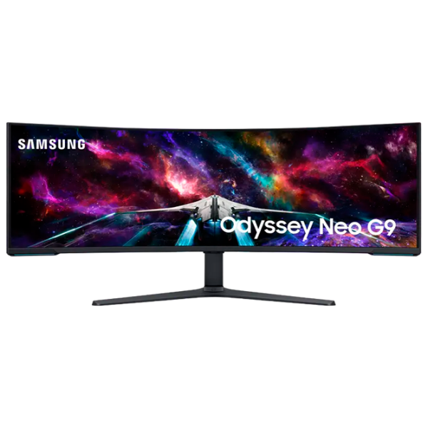 Монитор Samsung Odyssey Neo G9 57" 240 Гц/ 1 мс/ Черный photo 1 Монитор Samsung Odyssey Neo G9 57" 240 Гц/ 1 мс/ Черный photo 1