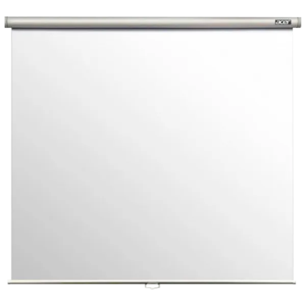 Ecran pentru proiector Acer M87-S01MW 178 cm/ 178 cm/ Pe perete/ White photo 1