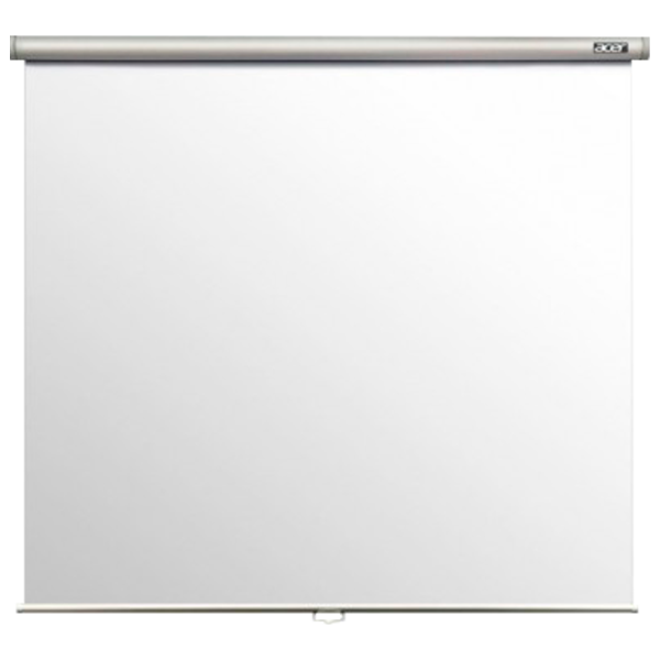 Ecran pentru proiector Acer M87-S01MW 178 cm/ 178 cm/ Pe perete/ White photo 1