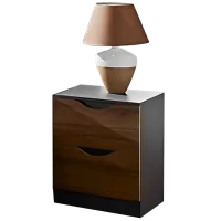 Noptiere Ambianta Happy 58 x 45.2 x 38.3/ PAL/ Black