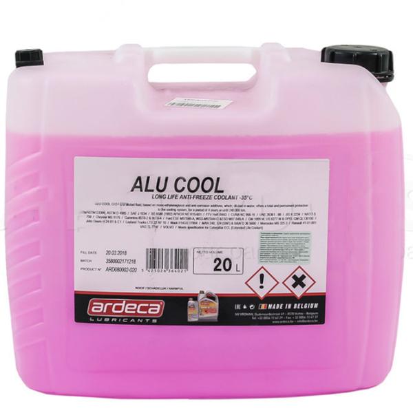 Антифриз Ardeca Alucool G13 661234 20 л Фиолетовый photo 1 Антифриз Ardeca Alucool G13 661234 20 л Фиолетовый photo 1