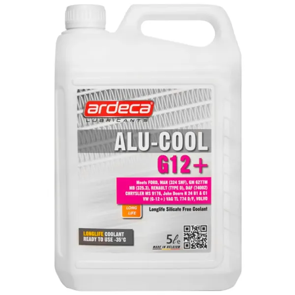 Antigel Ardeca Alucool G12 -35 00649580 5 l Red photo 1
