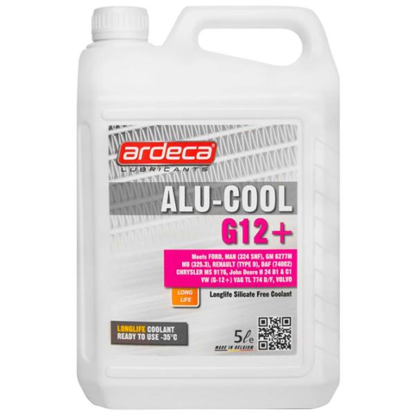 Antigel Ardeca Alucool G12 -35 00649580 5 l Red photo 1