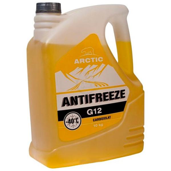 Антифриз Arctic Antifreeze G12 0000912 10 л Желтый photo 1