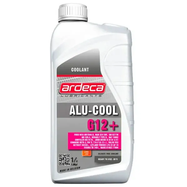 Antigel Ardeca Alucool G12 -35 00649581 1 l Red photo 1 Antigel Ardeca Alucool G12 -35 00649581 1 l Red photo 1