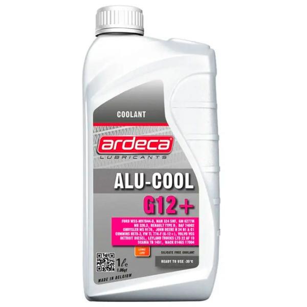 Antigel Ardeca Alucool G12 -35 00649581 1 l Red photo 1 Antigel Ardeca Alucool G12 -35 00649581 1 l Red photo 1
