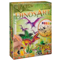 Креативный набор DinosArt Suncatchers 15012 7+/ Разноцветный