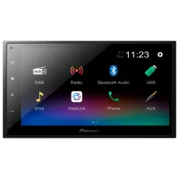 Mediaplayer auto Universal 6.8" DMH-A340DAB Black
