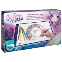 Set de creație Nebulous Stars Tracing Light Pad 11351 7+/ Multicolor