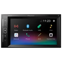 Mediaplayer auto Universal 6.2" DMH-A240BT Black