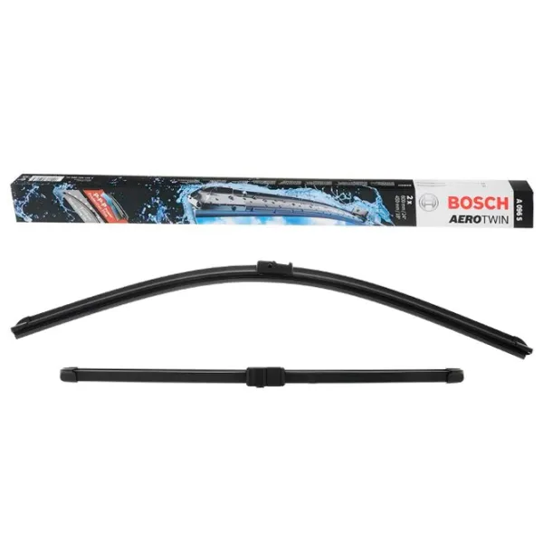 Стеклоочиститель передние Volkswagen 2003 - 2006 (A096S) Bosch/ 24" + 18"/ 600 мм + 450 мм photo 1 Стеклоочиститель передние Volkswagen 2003 - 2006 (A096S) Bosch/ 24" + 18"/ 600 мм + 450 мм photo 1