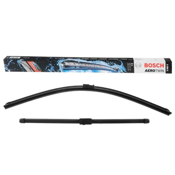 Стеклоочиститель передние Volkswagen 2003 - 2006 (A096S) Bosch/ 24" + 18"/ 600 мм + 450 мм photo 1 Стеклоочиститель передние Volkswagen 2003 - 2006 (A096S) Bosch/ 24" + 18"/ 600 мм + 450 мм photo 1