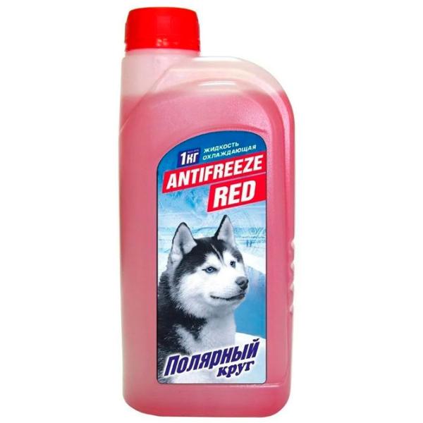 Антифриз Niagara Antifreeze 40 Red G12+ 00699261 1 л Красный photo 1