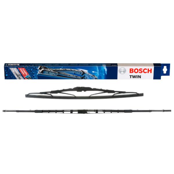 Стеклоочиститель передние Lancia (Twin-601) Bosch/ 23" + 16"/ 570 мм + 400 мм photo 1 Стеклоочиститель передние Lancia (Twin-601) Bosch/ 23" + 16"/ 570 мм + 400 мм photo 1