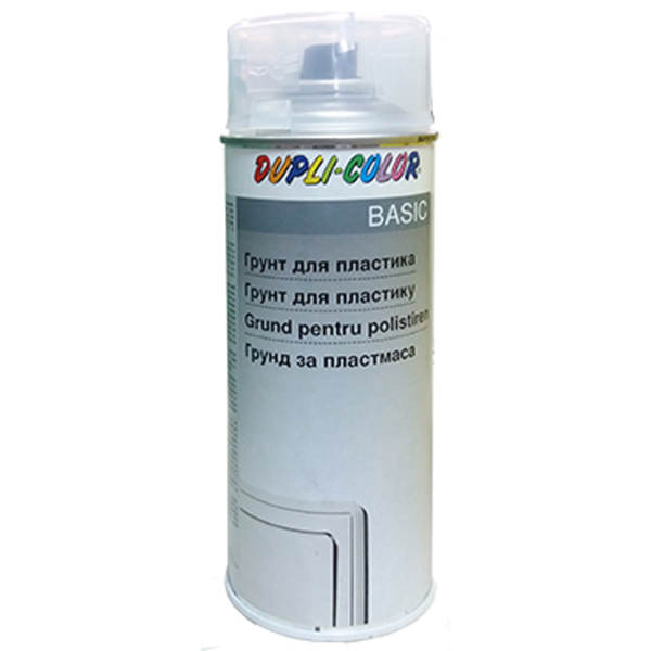 Grund auto Dupli-Color 557163 400 ml/ Pentru plastic photo 1 Grund auto Dupli-Color 557163 400 ml/ Pentru plastic photo 1