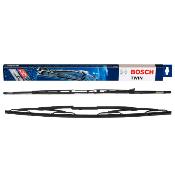 Стеклоочиститель передние Changan (Spoiler 601S) Bosch/ 24" + 16"/ 600 мм + 400 мм photo 1