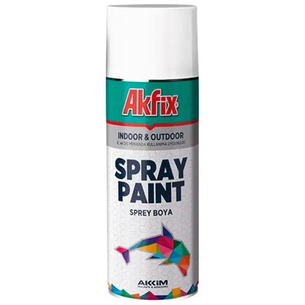 Vopsea auto Akfix 467493 7035 400 ml/ Universal photo 1