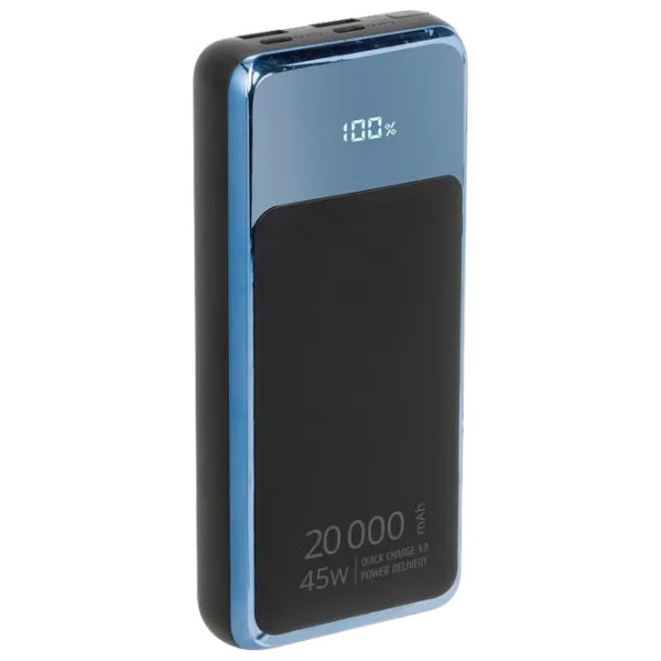 Power Bank RivaCase VA1075 20000 мАч/ Черный photo 1