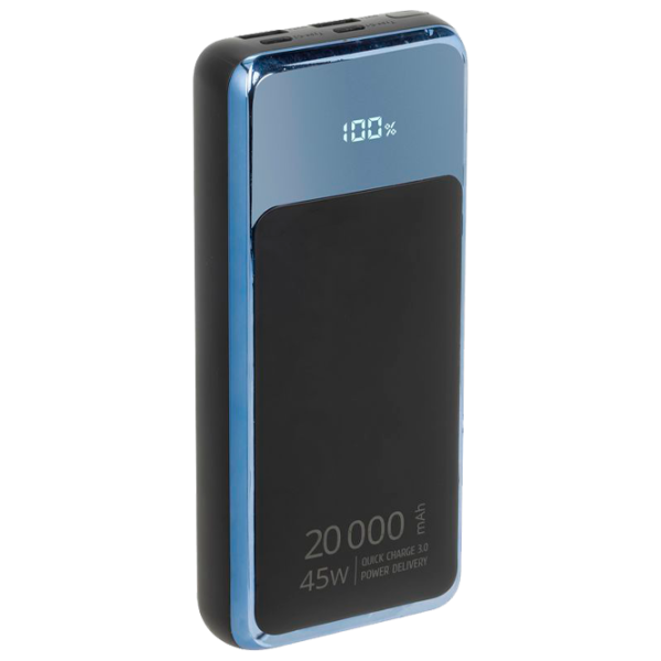 Power Bank RivaCase VA1075 20000 мАч/ Черный photo 1