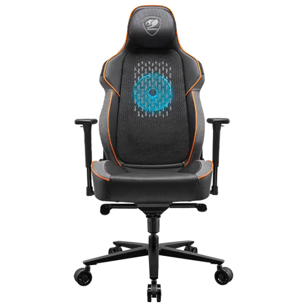 Scaun Gaming Cougar NxSys AERO Orange Black photo 1