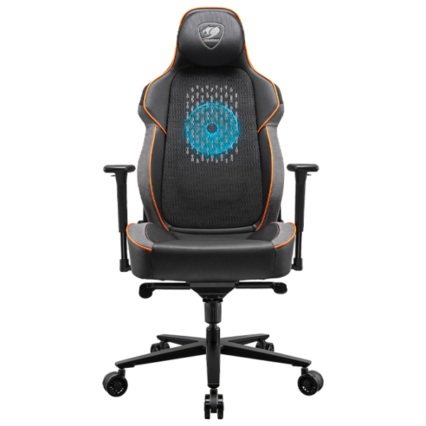 Scaun Gaming Cougar NxSys AERO Orange Black photo 1