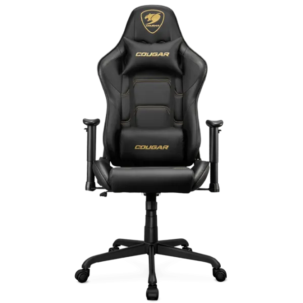 Игровое кресло Cougar ARMOR ELITE Royal Золотой Черный photo 1