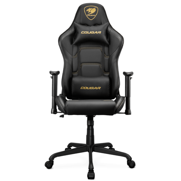 Игровое кресло Cougar ARMOR ELITE Royal Золотой Черный photo 1