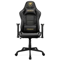 Scaun Gaming Cougar ARMOR ELITE Royal Gold Black