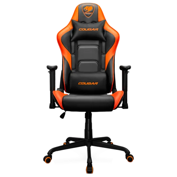 Игровое кресло Cougar ARMOR ELITE Оранжевый Черный photo 1