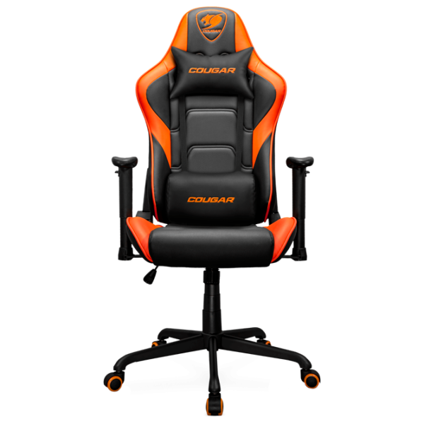 Игровое кресло Cougar ARMOR ELITE Оранжевый Черный photo 1