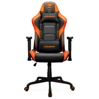 Игровое кресло Cougar ARMOR ELITE Оранжевый Черный
