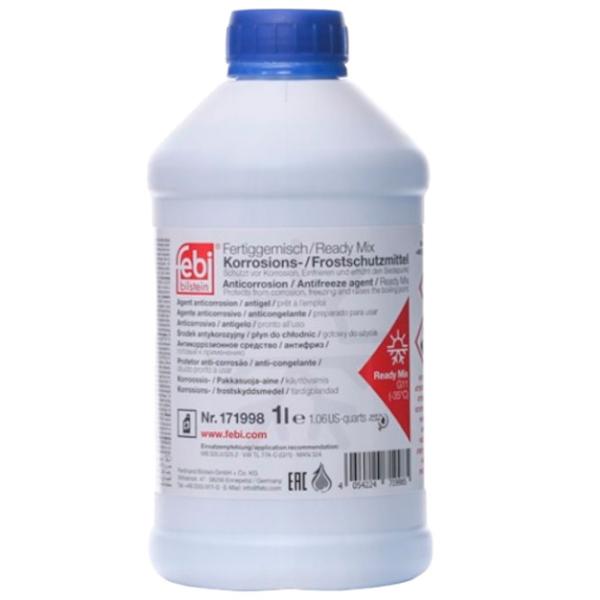 Антифриз FEBI BILSTEIN Antifreeze 35 Blue G11 00649560 1 л Синий photo 1 Антифриз FEBI BILSTEIN Antifreeze 35 Blue G11 00649560 1 л Синий photo 1