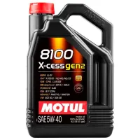 Моторное масло Motul 5W40 X-CESS GEN2 5W-40 4 л синтетическое