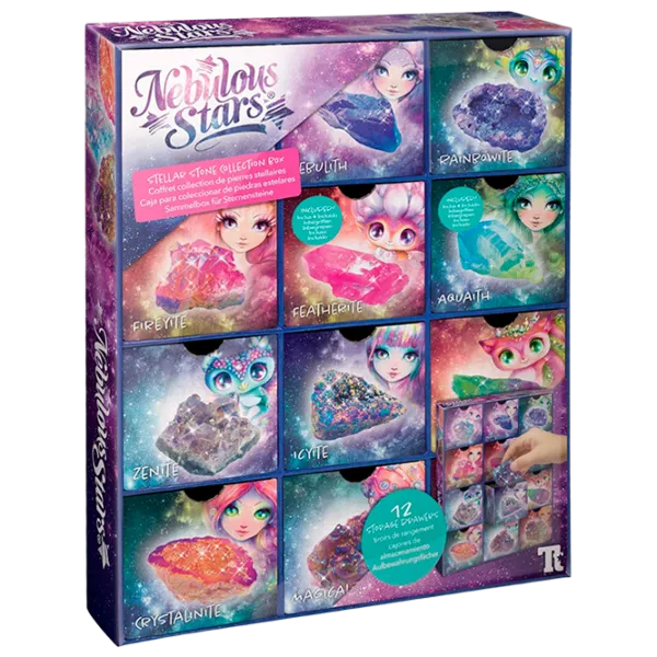Set de creație Nebulous Stars Stellar Stone Collection Box 11921 7+/ Multicolor photo 1