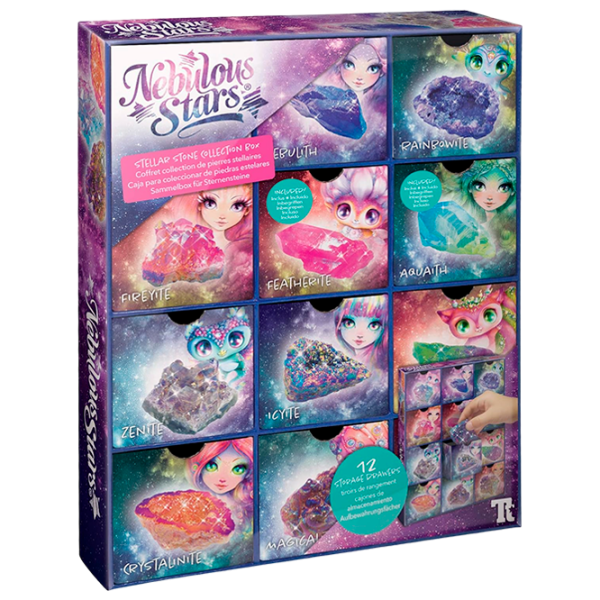 Set de creație Nebulous Stars Stellar Stone Collection Box 11921 7+/ Multicolor photo 1