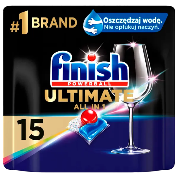 Capsule FINISH Ultimate AIl in One CI04318 capsule / pentru îndepartarea murdăriei photo 1
