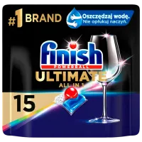 Таблетки FINISH Ultimate AIl in One CI04318 капсулы / для удаления грязи