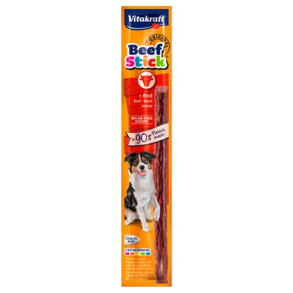 Лакомства для собак Vitakraft Beef Stick 28824 48 г/ Говядина photo 1