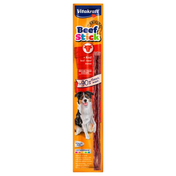 Лакомства для собак Vitakraft Beef Stick 28824 48 г/ Говядина photo 1