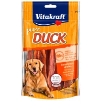Лакомства для собак Vitakraft Duck Strips 37017 80 г/ Утка