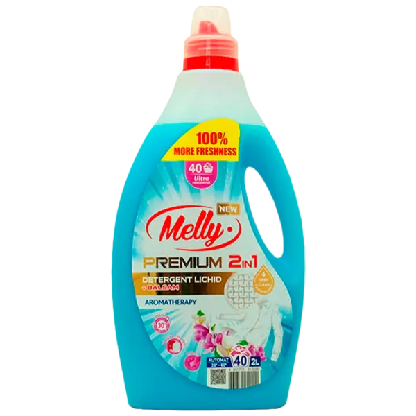 Gel de spălare Melly Premium Aromatherapy 2l Număr spălări: 40 photo 1 Gel de spălare Melly Premium Aromatherapy 2l Număr spălări: 40 photo 1
