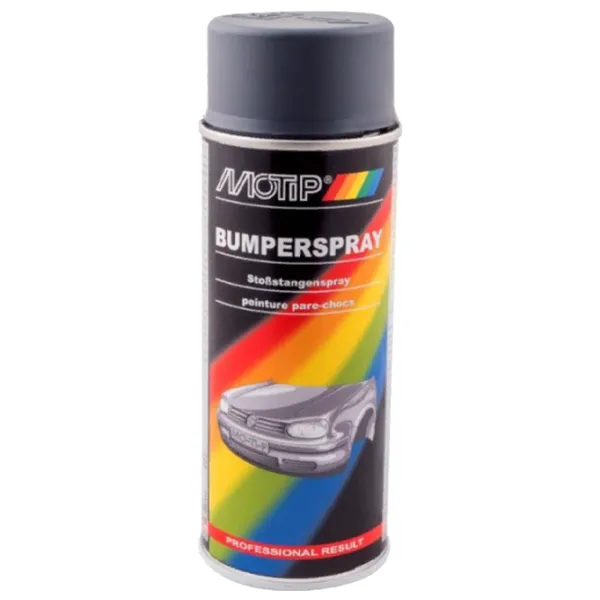 Автомобильная краска Motip 04074 400 мл/ Для бампера photo 1