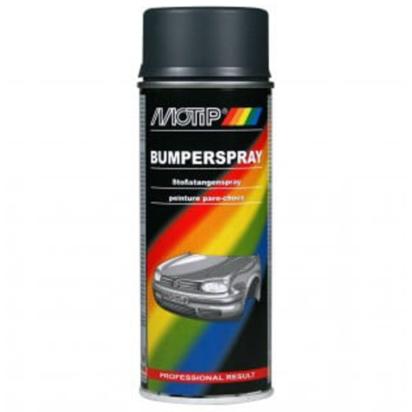 Автомобильная краска Motip 04075 400 мл/ Для бампера photo 1